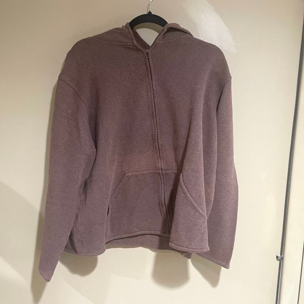 eileen fisher zip up sweater